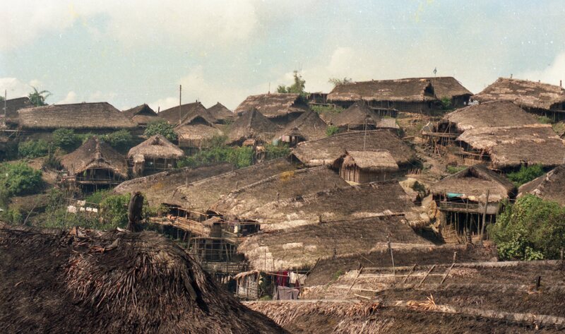 Konyak Village, Nagaland