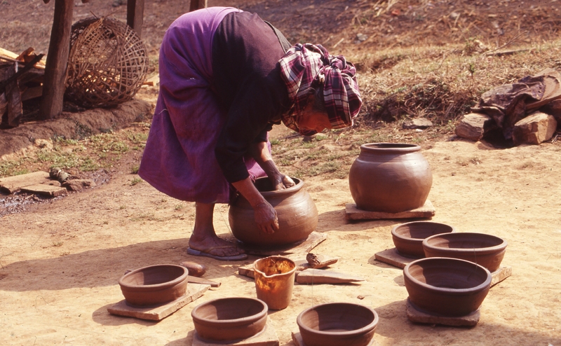 Pottery