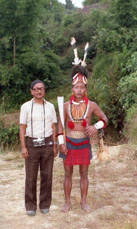 Konyak Tribeswoman, Nagaland