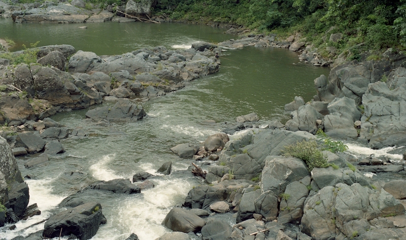 Irrigation Dam at Tyrso, Meghalaya