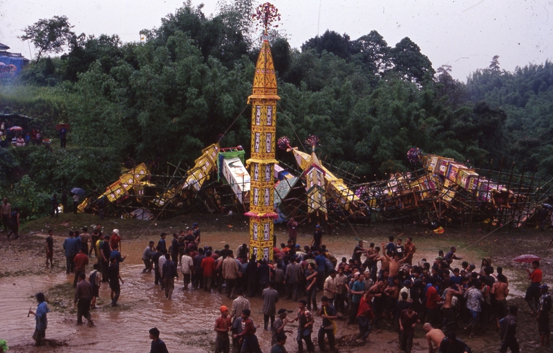 Behdienkhlam Festival at Tuber, Jaiñtia Hills