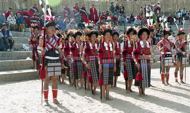 Hornbill festival, 2003