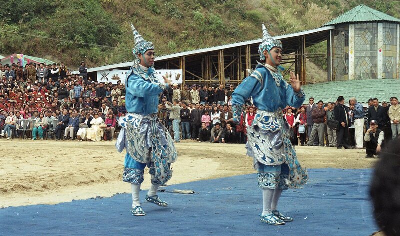 Hornbill Festival at Nagaland, 2009