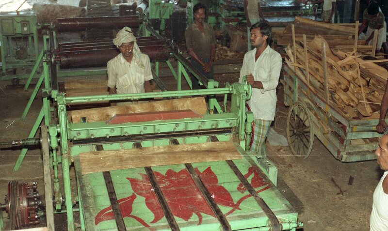 Plywood industry