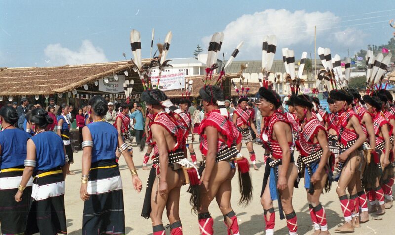 Hornbill festival, Nagaland