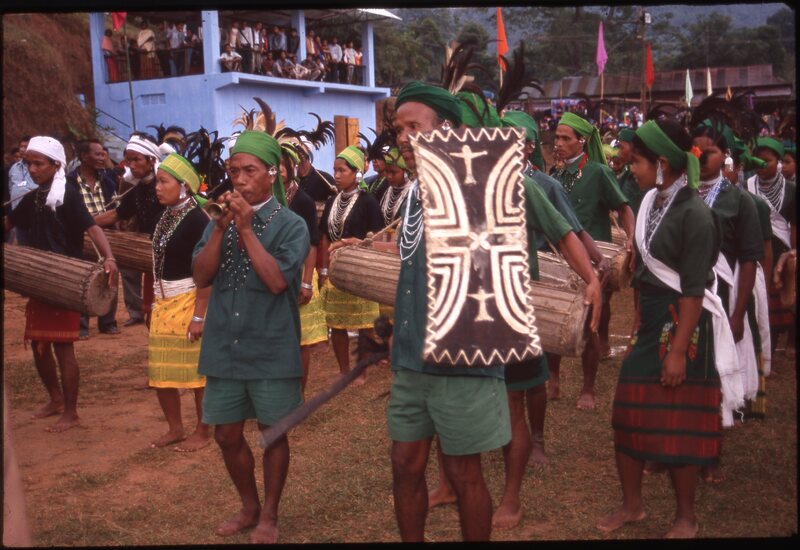 Celebrating the Wangala Dance and festivities in Garo Hills