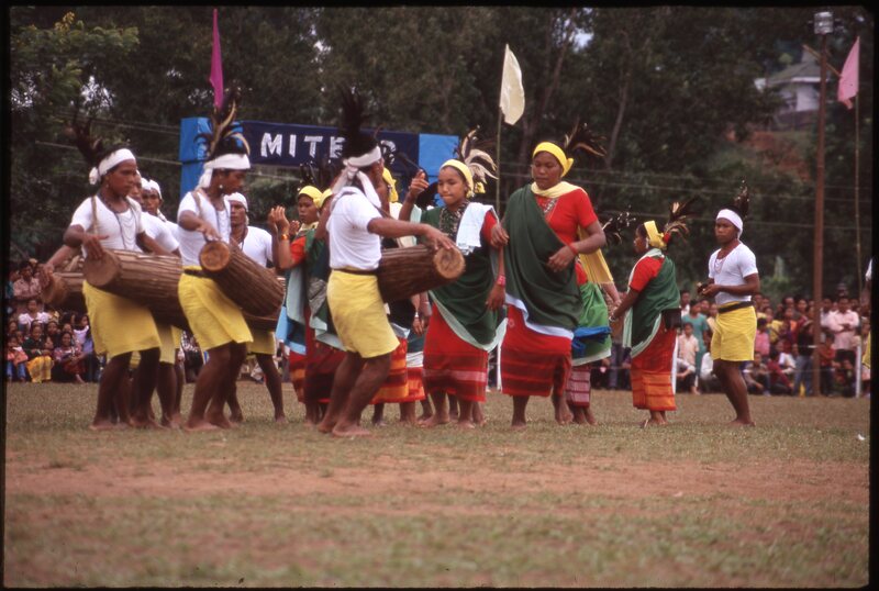 Celebrating the Wangala Dance and festivities in Garo Hills
