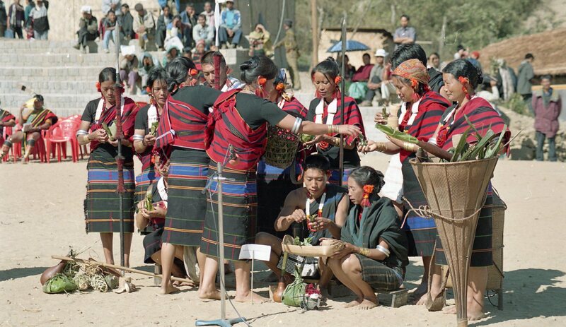 Hornbill festival, 2003