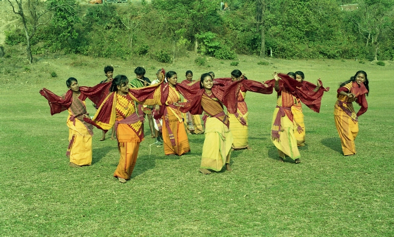 Function organised by Arts & Culture at Dawki, Meghalaya