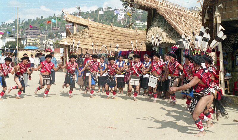 Hornbill festival, Nagaland