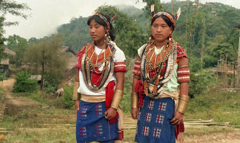 Konyak Tribeswomen, Nagaland