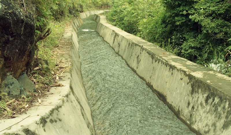Irrigation Dam at Tyrso, Meghalaya