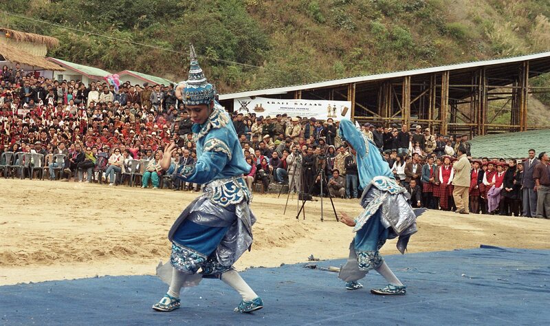 Hornbill Festival at Nagaland, 2009