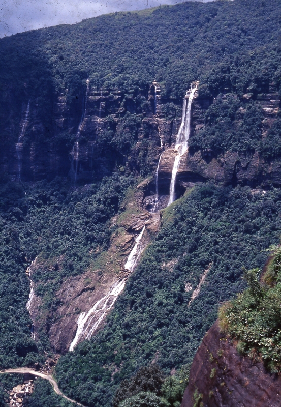 Kyrdem Falls, Meghalaya