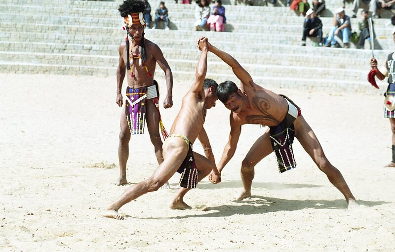 Hornbill festival, 2003