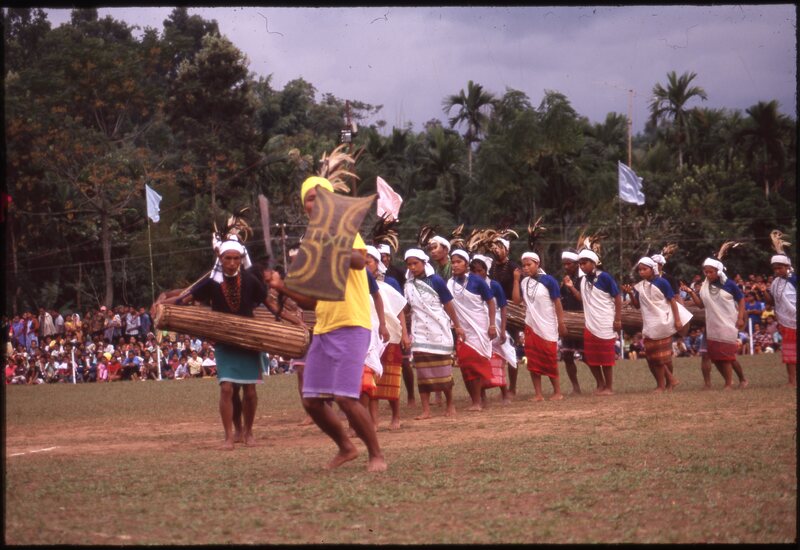 Celebrating the Wangala Dance and festivities in Garo Hills