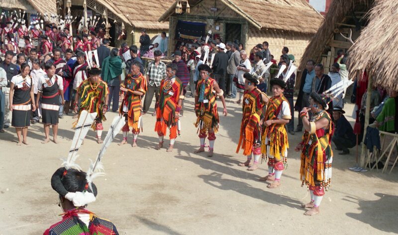 Hornbill festival, Nagaland