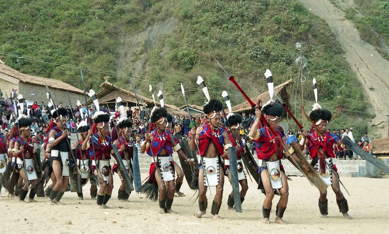 Hornbill festival, 2003
