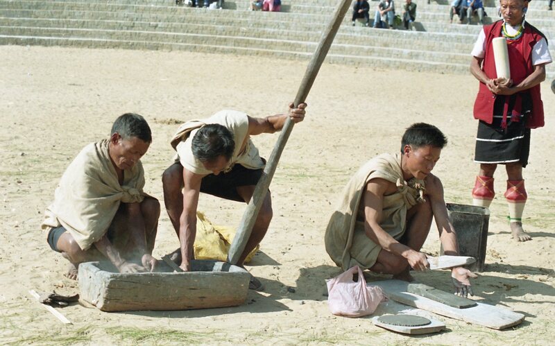 Hornbill festival, 2003