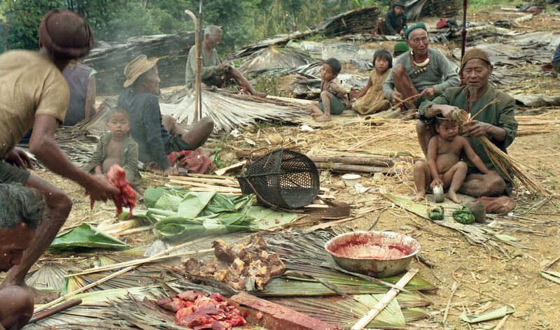 Konyak Village, Nagaland