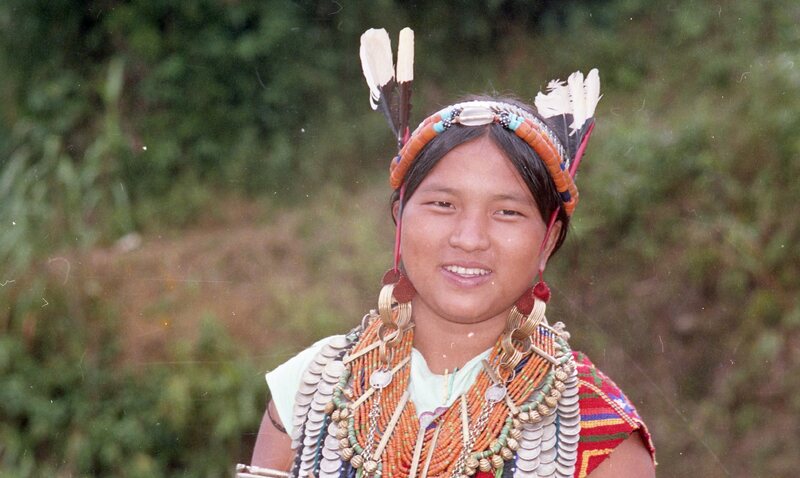 Konyak Tribeswoman, Nagaland