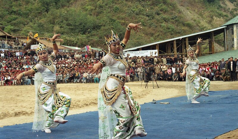 Hornbill Festival at Nagaland, 2009