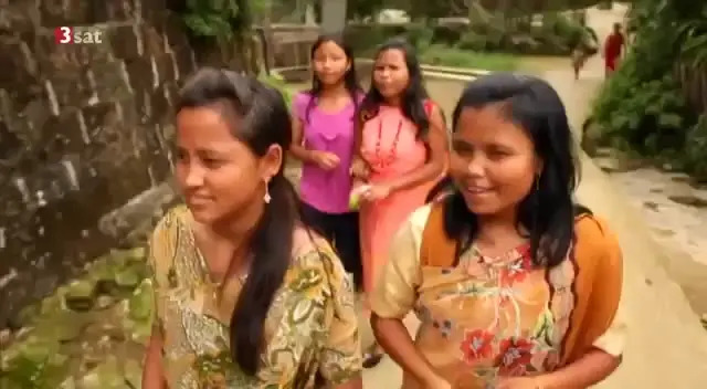 Der Matriarchat - Khasi - Im Land der Frauen - Teil 1