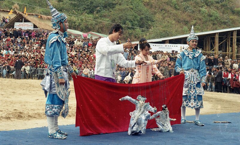 Hornbill Festival at Nagaland, 2009