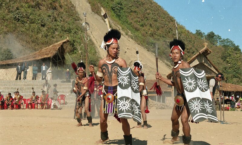 Hornbill festival, 2003