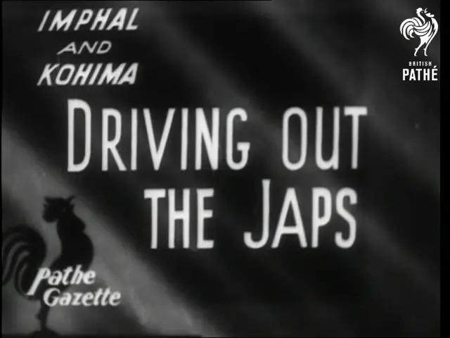 Driving - Out The Japs (1944)