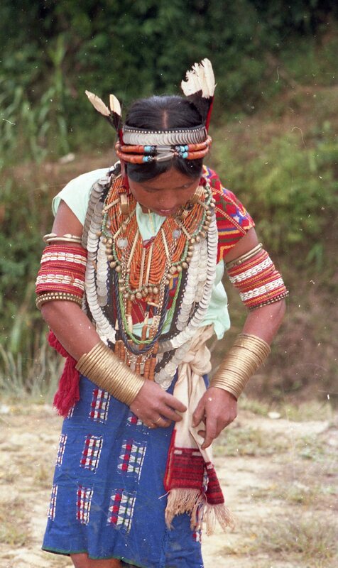 Konyak Tribeswoman, Nagaland