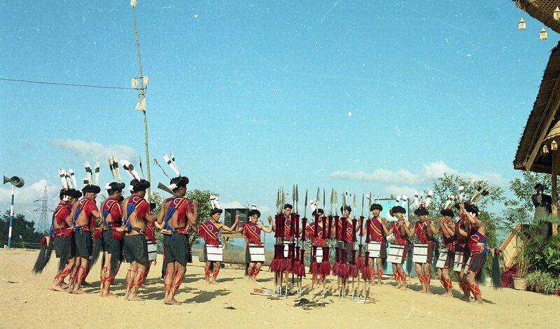 Hornbill festival, 2003
