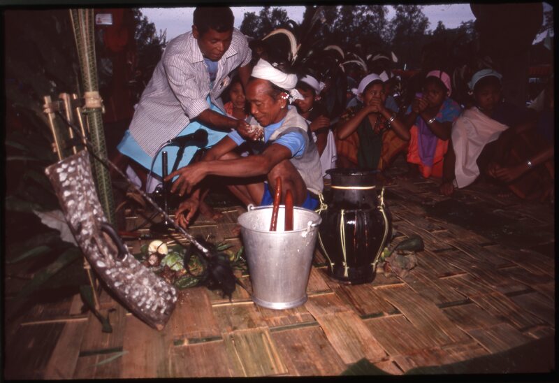 Celebrating the Wangala Dance and festivities in Garo Hills