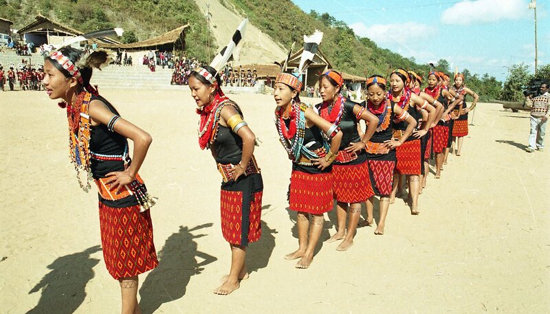 Hornbill festival, 2003