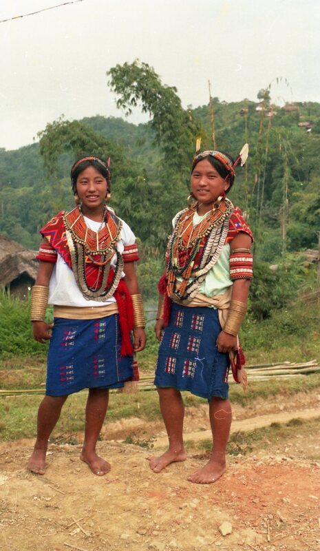 Konyak Tribeswomen, Nagaland