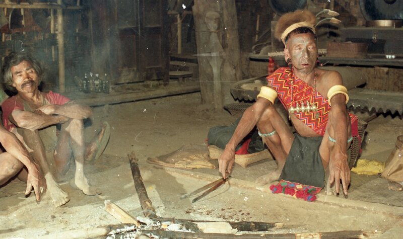 Konyak Tribesman, Nagaland