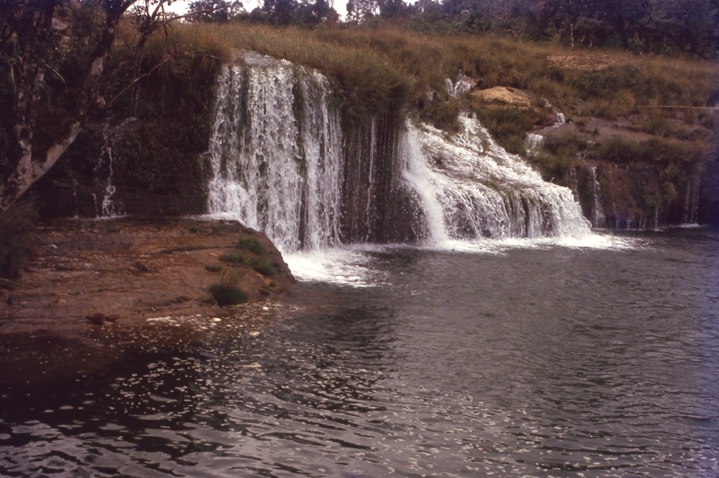 Thlumuwi waterfall