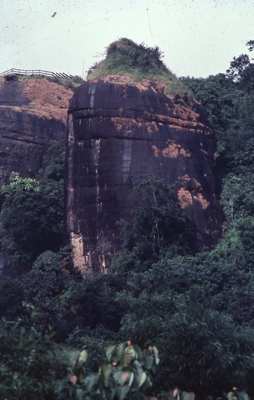 Khoh Ramhah Falls in Sohra, Meghalaya