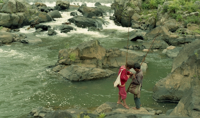 Irrigation Dam at Tyrso, Meghalaya