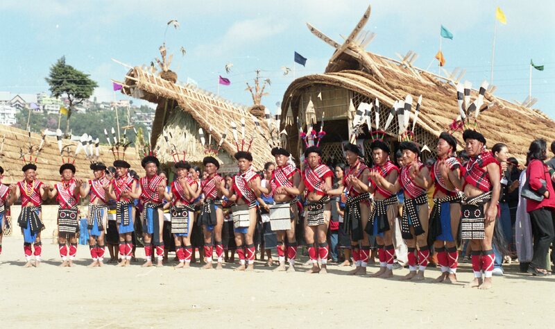 Hornbill festival, Nagaland
