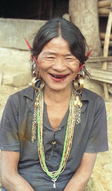 Konyak Tribeswoman, Nagaland
