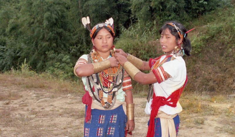 Konyak Tribeswomen, Nagaland