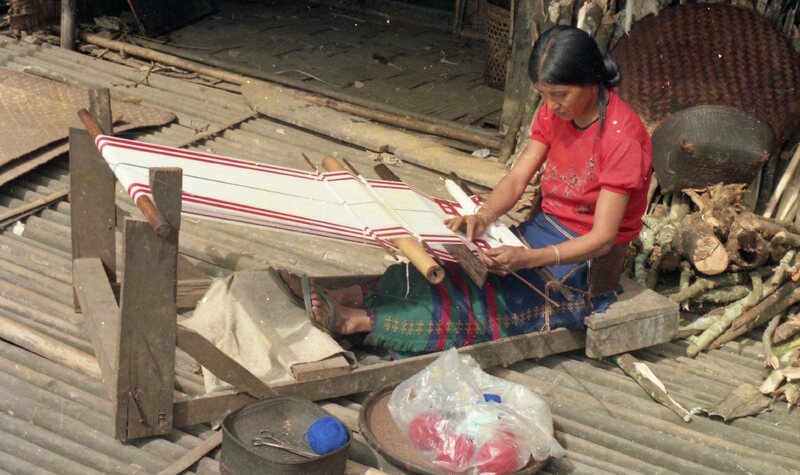 Traditional weaving, Nagaland