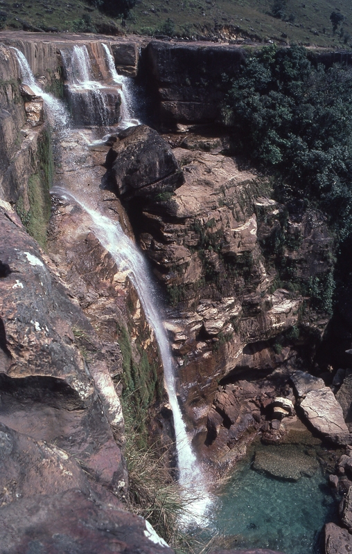 Daiñthlen Falls, Meghalaya