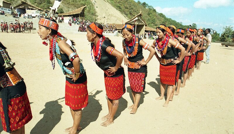 Hornbill festival, 2003