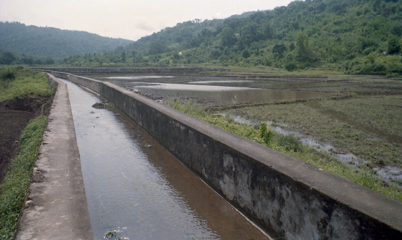 Irrigation Dam at Tyrso, Meghalaya