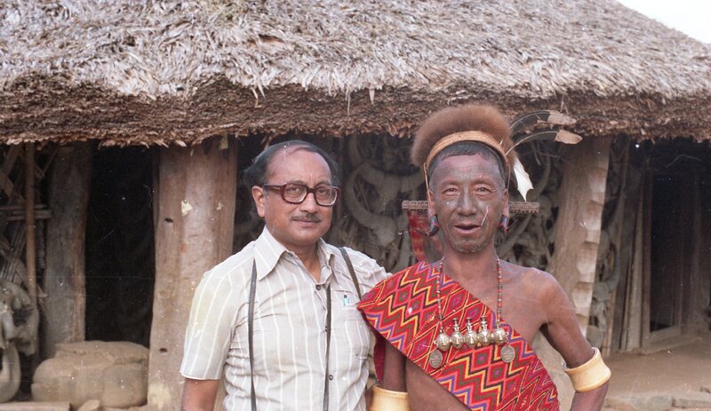 Konyak Tribesman, Nagaland