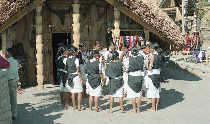 Hornbill festival, 2003