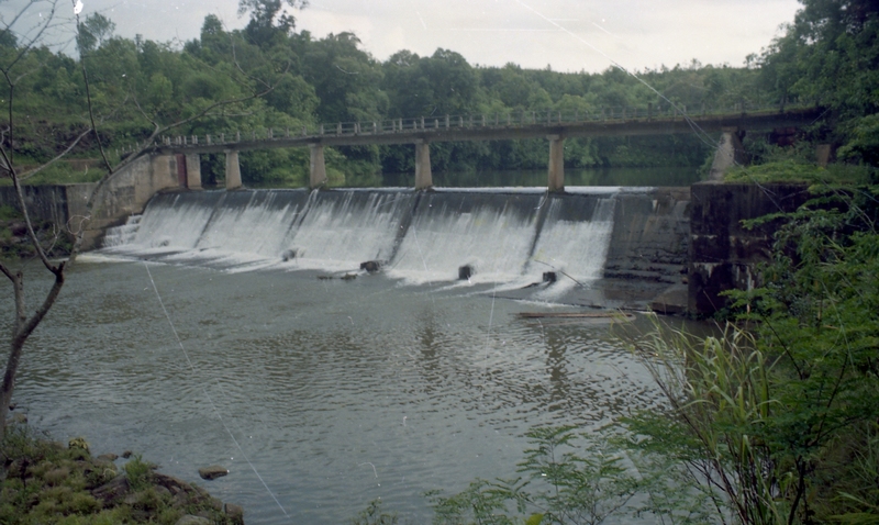 Irrigation Dam at Tyrso, Meghalaya