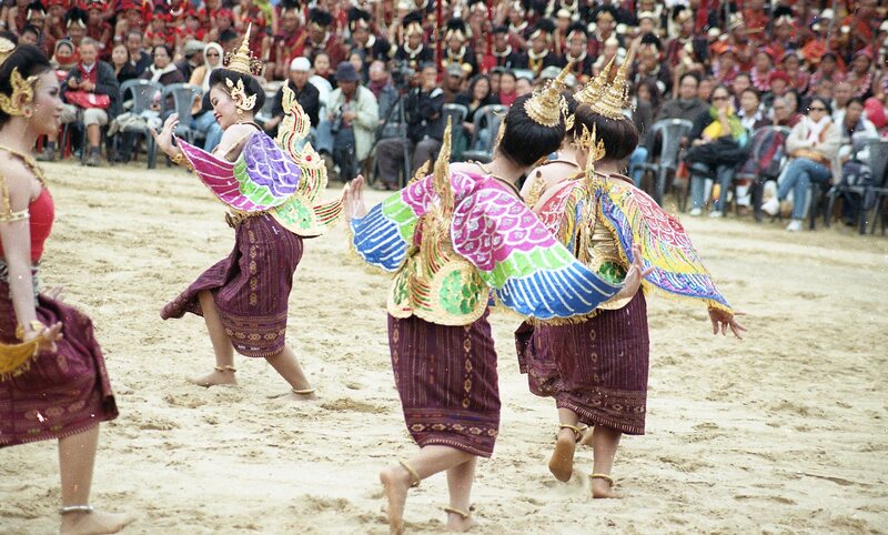 Hornbill Festival at Nagaland, 2009
